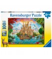 Puzzle da 100 Pezzi XXL - Un castello da favola
