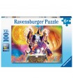 Puzzle da 100 Pezzi XXL - La Magia del Drago