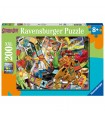 Puzzle da 200 Pezzi XXL - Scooby Doo