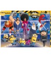 4 Puzzle da 100 Pezzi - Minions