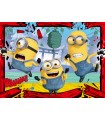 4 Puzzle da 100 Pezzi - Minions