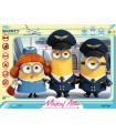 4 Puzzle da 100 Pezzi - Minions