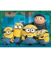 4 Puzzle da 100 Pezzi - Minions