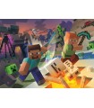 Puzzle da 100 Pezzi XXL - Minecraft