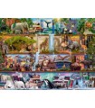 Puzzle da 2000 Pezzi - Aimee Steward: Grande Fauna Selvatica