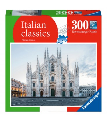 Puzzle da 300 Pezzi - Souvenir Collection: Milano