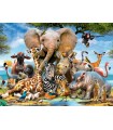 Puzzle da 300 Pezzi XXL - Cuccioli d'Africa