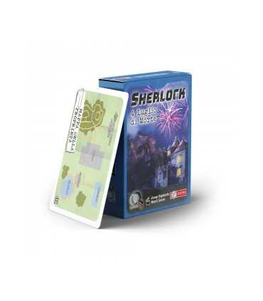 Sherlock - 4 Luglio di Morte: Gioco Investigativo Cooperativo per 1-8 Giocatori, Mistero e Deduzione, 60 Minuti di Intrigo!