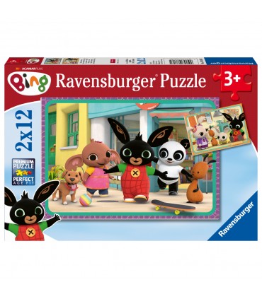 2 Puzzle da 12 Pezzi - Bing