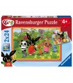 2 Puzzle da 24 Pezzi - Bing