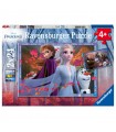 2 Puzzle da 24 Pezzi - Frozen 2