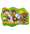 4 Puzzle in 1 - Paw Patrol