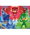 4 Puzzle in 1 - Pj Mask
