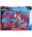 Puzzle da 24 Pezzi - Gigante da Pavimento: Spider-Man