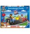 Puzzle da 24 Pezzi - Gigante da Pavimento: Paw Patrol