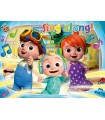 4 Puzzle in 1 - Cocomelon