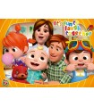 4 Puzzle in 1 - Cocomelon