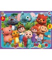 4 Puzzle da 42 Pezzi - Cocomelon