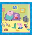 3 Puzzle da 49 Pezzi - Peppa Pig