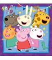 3 Puzzle da 49 Pezzi - Peppa Pig