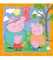 3 Puzzle da 49 Pezzi - Peppa Pig