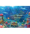 Puzzle da 200 Pezzi XXL - Scoperta Subacquea