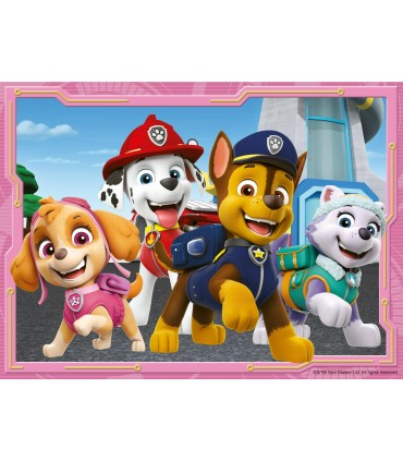 4 Puzzle in 1 - Paw Patrol B