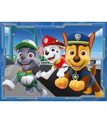 4 Puzzle in 1 - Paw Patrol B