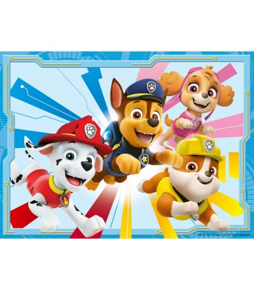 4 Puzzle in 1 - Paw Patrol B