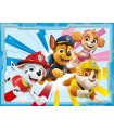 4 Puzzle in 1 - Paw Patrol B