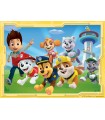 4 Puzzle in 1 - Paw Patrol B