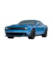Puzzle da 108 Pezzi 3D - Dodge Challenger Hellcat Blu