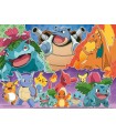 4 Puzzle da 100 Pezzi - Pokémon
