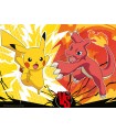 4 Puzzle da 100 Pezzi - Pokémon