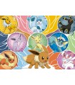 4 Puzzle da 100 Pezzi - Pokémon
