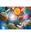 Puzzle da 100 Pezzi XXL - Stelle e pianeti