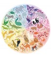 Puzzle da 500 Pezzi - Circle of Colors : Animali