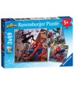 3 Puzzle da 49 Pezzi - Spider-Man