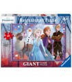Puzzle da 60 Pezzi - Gigante da Pavimento: Frozen 2 A