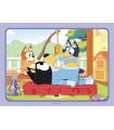 4 Puzzle in 1 - Bluey
