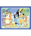 4 Puzzle in 1 - Bluey