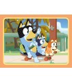 4 Puzzle in 1 - Bluey