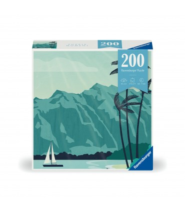 Puzzle da 200 Pezzi - Puzzle Moments: Hawaii
