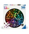 Puzzle da 500 Pezzi - Circle of Colors: Insetti