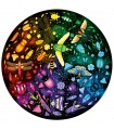 Puzzle da 500 Pezzi - Circle of Colors: Insetti
