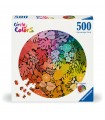Puzzle da 500 Pezzi - Circle of Colors: Tropical