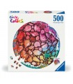 Puzzle da 500 Pezzi - Circle of Colors: Conchiglie