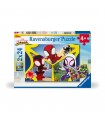 2 Puzzle da 24 Pezzi - Spidey