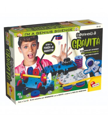 I'm a Genius - Science: Esperimenti di Gravità