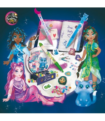 The Moon Academy - Moon Magic Pens & Diary